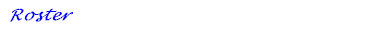 Roster
